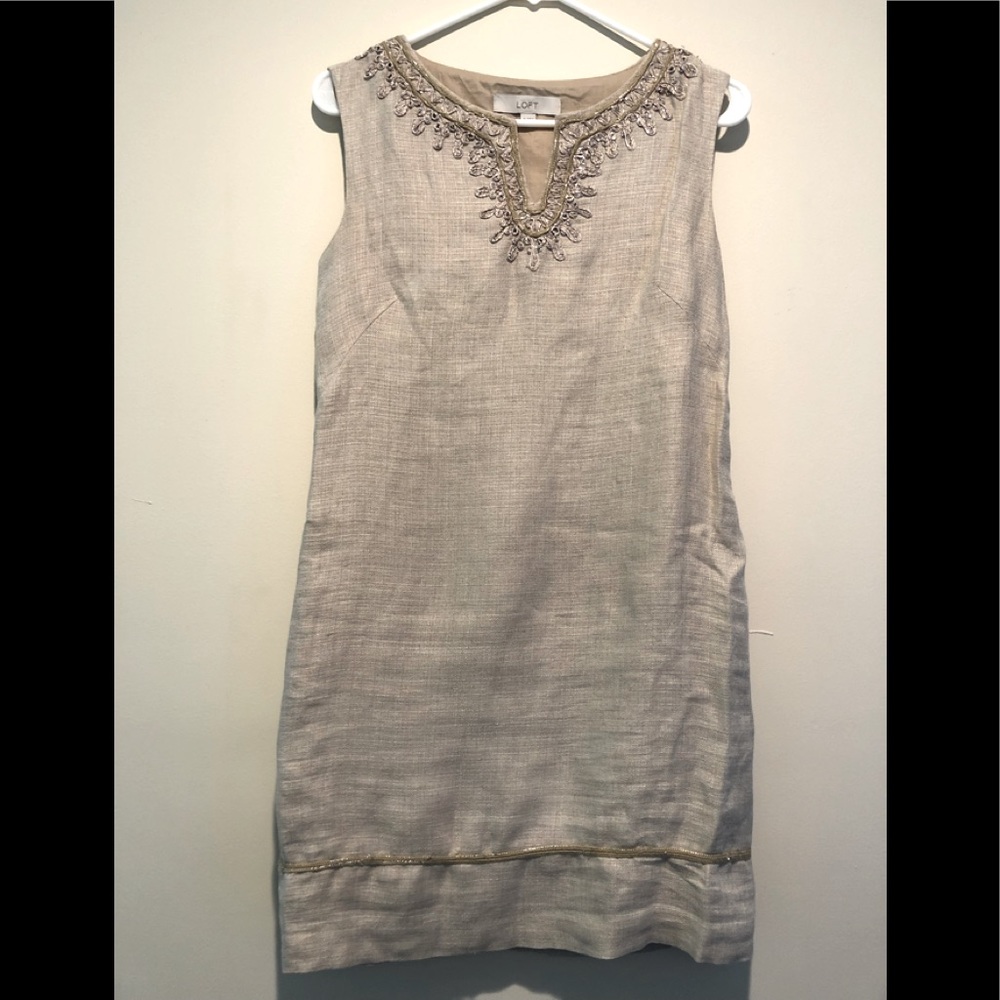 Ann Taylor Loft sheath dress